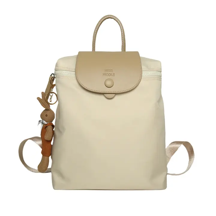 Mochila Retro Estudiante Moda Mochila Casual Gran Capacidad Mochilas - 1