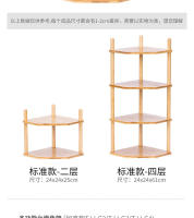 Nanzhu-estante organizador pequeño multifuncional para encimera de cocina, esquina triangular para especias, escritorio - details 4