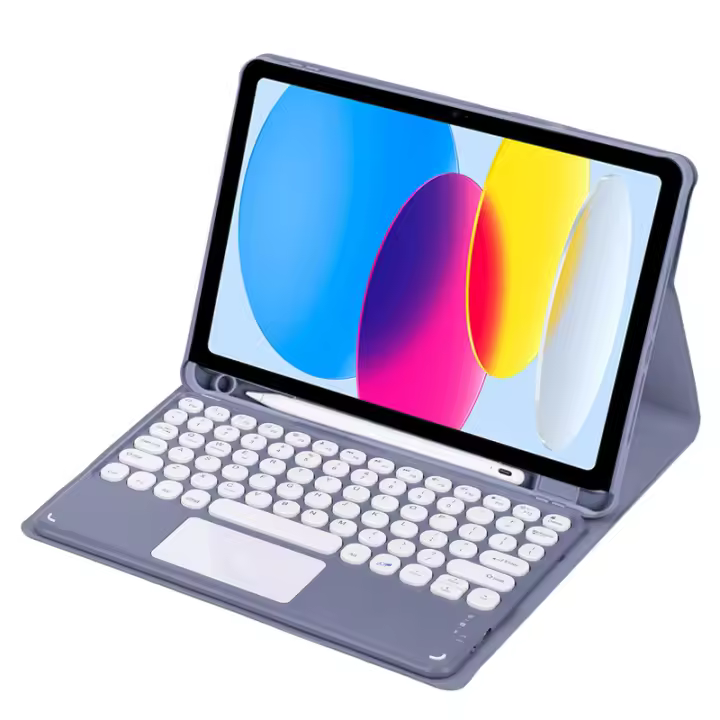 Funda para Samsung Galaxy Tab S9 Plus S9 +, carcasa de 12,4 pulgadas, SM-X810, X816B, X818U, con panel táctil y soporte para lápiz - 1