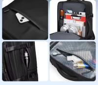 Nuevo multifuncional para hombres, mochila de negocios, computadora portátil, mochila de viaje con puerto de carga USB - details 6