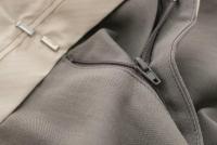 TRAFZA-Conjunto de 2 piezas de moda para mujer, pantalones sueltos informales elegantes Vintage + traje de viaje Sexy con cuello en V para vacaciones, novedad de verano - details 12