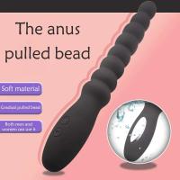 Vibrador de 10 velocidades, cuentas anales, masaje de próstata, doble Motor, estimulador de tapón Anal, vibradores con carga USB, Juguetes sexuales para hombres y mujeres - details 0