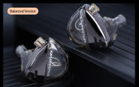 Auriculares con cable KZ Libra, auriculares estéreo HIFI para música, auriculares internos AUX de 3,5mm, auriculares con unidad de sonido dinámico de banda ultraancha con micrófono HD - details 0
