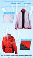 MOTOCENTRIC Nuevo traje impermeable para motociclismo, impermeable, traje impermeable para Motocross, cómodo, transpirable, impermeable para motocicleta, reflectante - details 2