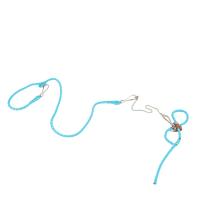 Collar Suave Ajustable para Mascotas Conjunto de Correa con Campana para Ratones, Hamsteras, Ferretas, Rátamos Cuerda Antimordedor para Cerditos - details 10