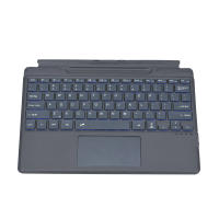 Teclado inalámbrico magnético para Surface Pro 9, 8X13 pulgadas, retroiluminado, Trackpad, Touchpad, Teclado, ratón - details 16