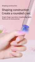 Minilámpara portátil de mano para esmalte de Gel, linterna de secado rápido, secador USB, hine, UV, LED, para uñas - details 7