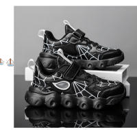 Zapatos de dibujos animados para niños, zapatillas de deporte de cuero impermeables, deporte informal para niños pequeños, Tenis para correr, zapatos para estudiantes de escuela - details 18