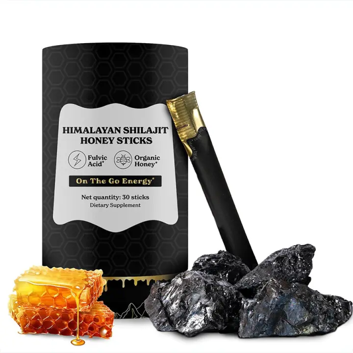 Bebida líquida en bolsa Saffron Shilit Organic Honey Stick - 1