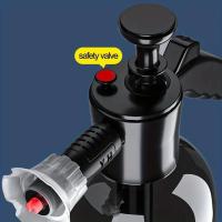 Rociador de lavado de coches de mano, botella pulverizadora de agua multiusos de 67,63oz para detalles automotrices, patio de casa, 1 ud. - details 5