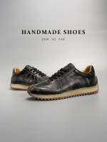 Zapatos deportivos de cuero de vaca de alta gama, nuevos zapatos casuales de cuero para hombre - details 18