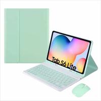 Funda con teclado en español para tableta Samsung S6 Lite, SM-P610 de 10,4 pulgadas, P615, P613, P619, TouchPad, 2022, 2020 - details 3
