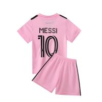 Away 23-24 Miami No.10 Club Camiseta de fútbol de otoño para niños y adultos, tallas 14-2XL adultos, - details 5