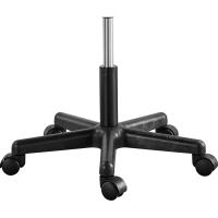 Silla Escritorio de Oficina Ergonómica Silla Giratoria Altura Ajustable sin Reposabrazos Asiento Malla Rosa - details 53