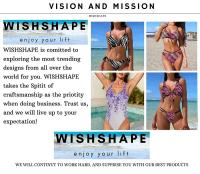 Diseño de camuflaje verde militar, baño sexy deportivo integrado push-pull TRE, ropa de playa grande - details 7