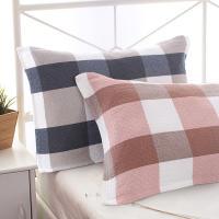 Toalla de Almohada Engrosada y Ampliada de Una Sola Gasa Ideal para Estudiantes, Parejas Adultos - details 2