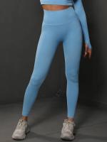 Leggings Deportivos Sin Costuras de Cintura Alta Ideal para Gimnasio, Yoga, Carreras - details 3
