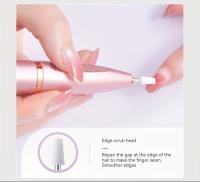 Máquina Portátil Para Pulir Uñas, Lima De Uñas Y Manicura, Recargable, Para Pulir Uñas Y Eliminar Piel Muerta - details 5