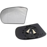 1 par de lentes de cristal para espejo retrovisor derecho e izquierdo de repuesto para Mercedes Benz W203 W211 2038100121 2038101021 - details 2