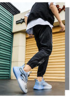 Botón giratorio de otoño para hombre, malla transpirable, versátil, informal, palomitas de maíz, amortiguador de aire, zapatos deportivos de moda para papá - details 16