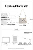 Nuevo estilo chino, patrimonio cultural inmaterial Zhuangjin, bolso de mensajero para mujer, bolso de gran capacidad para llevar bajo el brazo. - details 0