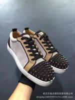 Zapatos de hombre con remaches, junta, tendencia, planos, transpirables, estilo casual, de moda, marca. - details 11