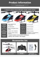 Helicóptero teledirigido con luz, juguete volador eléctrico, Avión de radiocontrol, juego interior y exterior, juguetes para - details 2