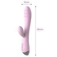 Vibrador de Succión de Clítoris de 10 Velocidades Carga USB Función de Calentamiento Juguetes Sexuales para Adultos Productos para Mujeres - details 4