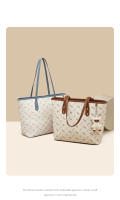 FOXER-Bolso de mano de cuero sintético para mujer, bolsa de hombro de gran capacidad, a la moda, para oficina - details 9