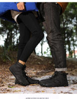 Zapatos de cinco dedos botas de nieve zapatos de nieve antideslizantes para exteriores zapatos de algodón - details 13