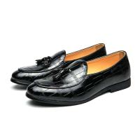 Chaussures Habitillees Hommes borla elegante formal civil boda zapatos de vestir de cuero de moda mocasines de hombre - details 10