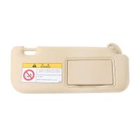 Reemplace la funda del asiento del conductor, el parabrisas del automóvil, la visera y el espejo retrovisor interior. - details 7