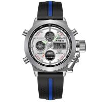Reloj de Negocios de Lujo Premium Reloj Automático con Correa de Goma Funciones Deportivas Multifunciónes Estilo Formal - details 25