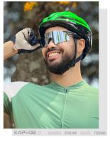 Gafas de Sol sin Límites para Ciclismo Kapvoe Protección UV400 para Hombres y Mujeres - details 12