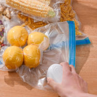 Bolsa de almacenamiento de sello de alimentos de mano máquina selladora al vacío manual bolsa de almacenamiento de sello de alimentos bomba de compresión bomba de aire portátil mini bomba de inflado - details 8