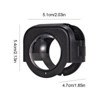 Protector de lente, funda protectora contra arañazos, protección contra niebla, tapa de Cámara deportiva, adecuada para accesorios ins360 X4 - details 5