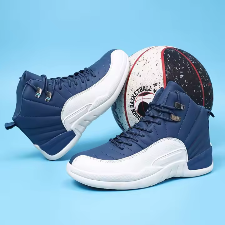 Zapatillas de baloncesto para hombre, Equipo de entrenamiento profesional, resistente, Comodidad transpirable - 1