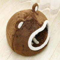 Cama De Gato Divertida Casa Caliente Para Mascotas Suave De Peluche Larga Sillón Para Gatos Jóvenes Y Pequeños Perros Tent De Cueva Para Mascotas - details 3