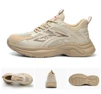 Zapatos de Seguridad de Acero Ligero y Transpirable Mocasines de Trabajo Inolvidables para Hombres - details 24