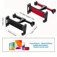 Soporte Universal para tableta de coche, reposacabezas para asiento trasero, soporte para iPad Air Mini Pro, 4-13 pulgadas, rotación de 360 grados, almohada trasera, abrazadera para teléfono - details 6