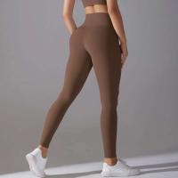 Pantalones de mujer y de gimnasio, pantalones cortos deportivos sin costuras, control abdominal, levantamiento de cadera, mallas de yoga - details 2