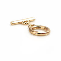 Anillo redondo de latón de Color dorado de 18K, cierre de palanca circular O, cierres de conexión para pulsera, suministros para fabricación de joyas, accesorios Diy - details 92