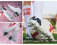 Zapatos de Fútbol Profesionales Orange Suela Antideslizante para Campo de Fútbol y Futsal - details 22