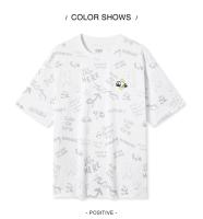 Camiseta de manga corta Semir para hombre, novedad de verano 2025, Top estampado a la moda para pareja de gran tamaño - details 12