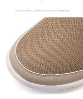 Zapatillas de verano transpirables para Hombre, Zapatillas de interior para el hogar, chanclas con parte inferior gruesa, zapatos para caminar a la moda para parejas, - details 4