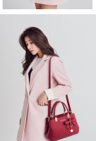 Bolso Nuevo Arco Bolso De Mujer Bolso De Hombro Portátil Bolso Bandolera Bolso De Mamá - details 7