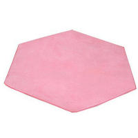 Alfombrilla para gatear para niños, alfombrilla suave, reutilizable y esponjosa para el hogar, suministro de dormitorio, Color sólido - details 2