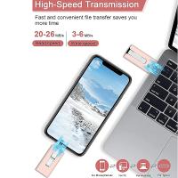 Pulida de Flash USB 3.0 de 512GB y Más Interfaz de Lightning para iPhone y iPad A Prueba de Golpes - details 1