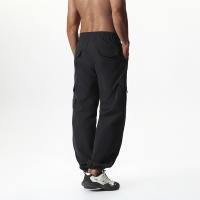 Pantalones cargo de moda de verano holgados de estilo coreano para hombre con piernas cónicas - details 7