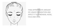 Crema de Fundación Mate Duradera Corrector de Ojos y Cara Profesional Herramienta de Cuidado de la Piel para Belleza - details 13